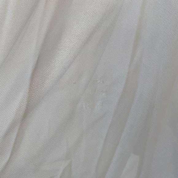 Jjs House Silver A-line Scoop Floor Length Chiffon Bridesmaid Dress with Ruffle - Picture 3 of 10